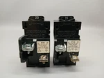 Lot Of Amp & Pushmatic P115 P120 Single Pole Breakers Ite Gould. Fixed Price $21.80.