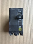 Square D QO250CP Miniature Circuit Breaker - A, Pole, 120/240 Vac. Fixed Price $18.00.