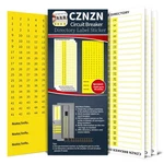 Electrical-panel Labels Circuit Breaker-box Stickers 48*3 Blank Number Dire.... Fixed Price $37.07.