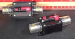 Audiopipe N5P-200 Amp Manual Reset Circuit Breaker, Pair (2), New Old Stock. Fixed Price $22.40.