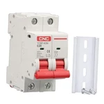Cnc Ac Miniature Circuit Breaker, Amp 400V 2 Pole Din Rail Mount. Fixed Price $22.67.