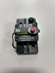 Circuit Breaker 50A Egis Mobile Electric System Surface Mount 285 Series 48VDC. Fixed Price $29.84.