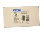 New Eaton BRAFGF120 Breaker Pole 20AMP Arc/ground Fault. Fixed Price $56.00.