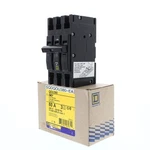 Square QOU380 Miniature Circuit Breaker 80A 240VAC 3-POLE Din Rail Mount. Fixed Price $208.99.