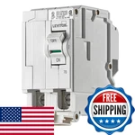Leviton 70A 2-POLE Plug-on Standard Branch Circuit Breaker Hydraulic Magnetic. Fixed Price $42.43.