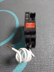 Ge THQL1115GFT, 1-POLE, 15-AMP Ground Fault Circuit Interrupter (gfci).. Fixed Price $25.00.