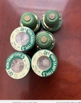 6 S-25, Bussmann, Series Type Plug Fuse, Time Delay, A, 125 Vac. Fixed Price $12.00.