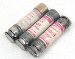 Lot Of 3 - TR60R Gould Amp Fuse Class RK6 Next Day Option. Fixed Price $34.99.