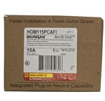 New Square D Homeline HOM115PCAFIC 15A Plug On Neutral Afci. Fixed Price $40.90.