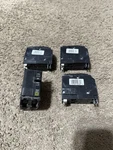 Square Schneider 4PACK QO225CP 2-POLE Amp Circuit Breaker 120/240VAC. Fixed Price $98.99.
