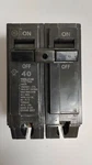 General Electric THQL2140 40-AMP 2-POLE 120/240VAC Breaker. Fixed Price $23.99.