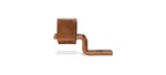 GSLU-70 Mechanical Lug, 600 V, To 2 Wire, 3/8 In Stud, Copper Contact Pair. Fixed Price $8.31.