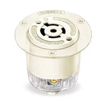 Hubbell Wiring Device-kellems HBL2516 Flanged Locking Receptacle, L21-20R,. Fixed Price $117.99.