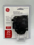 Ge THQL2120GFTP Amp Double Pole Ground Fault Breaker With Self-test. Fixed Price $74.99.