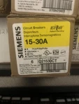 6 Siemens Ite Q21530CT Quad 2X Pole & Amp Breaker New In Box. Fixed Price $225.00.