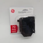 Ge THQL2170P Circuit Breaker - 70AMP 2POLE 120/240 Vac. Fixed Price $22.49.