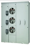 Siemens WP3311RJB 3-GANG 300A 125 Amp Ringless Bypass Uni-pak Meter Stack. Fixed Price $1495.00.