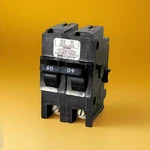 Fpe NA260 Federal Pacific 2P 60A 240V Stab-lok Circuit Breaker Black White "60". Fixed Price $38.88.