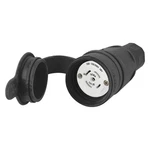 Hubbell HBL27W81BK Wt LCKCON,STRT;20 A;BLACK,ELSTMR,L21-20R 39AX06. Fixed Price $262.65.