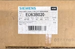 Siemens ED63B020 20A 600VAC 3-POLE Molded Case Circuit Breaker Push To Trip. Fixed Price $247.00.