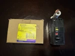 QO240GFI Square Ground-fault Plug-on Circuit Breaker Pole Amp. Fixed Price $95.00.