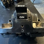 Federal Pacific 2B 200A 120/240V 2-POLE Al-cu Lug Panel Circuit Breaker Switch. Fixed Price $42.00.