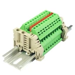 Ici Dinkle Power Distribution DK2.5N-GN 10 Gang Box Connector Rail Termin.... Fixed Price $34.37.