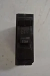 General Electric Pole Amp Circuit Breaker Cat: R120. Fixed Price $15.95.