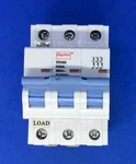 Dayton 5ZVG0 Iec Supplementary Protector, 20 A, 480V Ac, 3 Pole, Din Rail. Fixed Price $54.00.