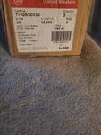 Ge Industrial THQB32030 30A 240V 3P Circuit Breaker. Fixed Price $105.00.
