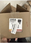 Square D HOM2200BB Homeline Circuit Breaker 200A 2-POLE 120/240V. Fixed Price $129.99.