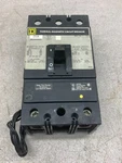 Used Square 150AMP Pole Circuit Breaker KAL261501021. Fixed Price $202.50.
