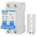 Dc Miniature Circuit Breaker, 500V Pole 20 Amp Isolator For Solar Pv System,. Fixed Price $23.99.