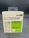 Leviton LB230-SR Dual-pole 30A Smart Circuit Breaker. Fixed Price $79.99.