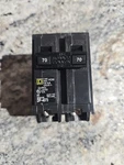 Square D HOM270CP Miniature Circuit Breaker - Black. Fixed Price $21.75.