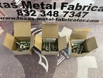 Thomas&betts 60114-TB Pressure Terminal Connector 3/8 Bolt #4 Qty 30 (3 Boxes). Fixed Price $100.00.