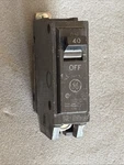General Electric THQB1140 Pole Bolt-on Amp Free Ship!. Fixed Price $8.99.