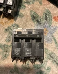 Siemens B340 Pole Amp 240V Circuit Breaker (new Take Out). Fixed Price $35.99.