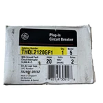 New Ge THQL2120GF1 Ground Fault Circuit Breaker Pole Amp Gfci. Fixed Price $99.00.