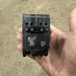 HOMT1515230 Square 15/30 Amp Quad Circuit Breaker (2) 15A 1P & (1) 2P. Fixed Price $35.00.