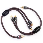 1FT Female Rca Y Adapter Splitter Connector (2 Pack) (1. Fixed Price $27.99.