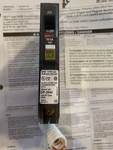 Square D QO120CAFCI 20A Pole Mini Circuit Breaker - Black. Fixed Price $35.00.