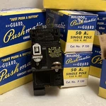 Bulldog Pushmatic Ite Siemens 50A 120/240V 1P 10K Cat. No. P150 (31150). Fixed Price $27.99.