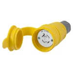 Hubbell Wiring Device-kellems HBL27W74 Watertight Locking Connector, L14-20R,. Fixed Price $102.47.