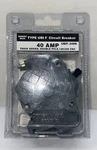 Connecticut Electric Type UBIF-240N Circuit Breaker Amp Thick Double Pole. Fixed Price $31.87.