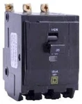 QOB335 Square D Amp Pole 120/240VAC Bolt-on Circuit Breaker 10KA. Fixed Price $108.64.