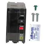 Genuine Square D QO225 Amp Circuit Breaker Kit (1 Pack),. Fixed Price $48.62.