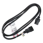 Manufacturer Varies Power Cord, Iec C14, Sjt, Ft., Blk, 10A, 16/3 5XFR6ID. Fixed Price $15.42.