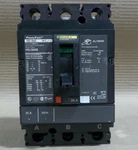 New Square HDL36020 Pole Amp 600V Black Label Powerpact Breaker Nto. Fixed Price $345.00.