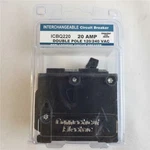 = Connecticut Electric Interchangeable Circuit Breaker ICBQ220 Amp 120/240. Fixed Price $11.99.